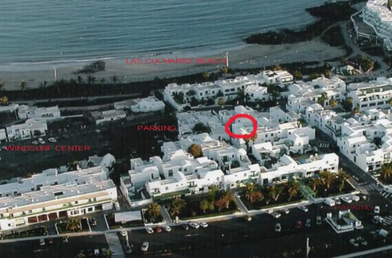 Cozy Waterman Beach House Costa Teguise 0*,  España